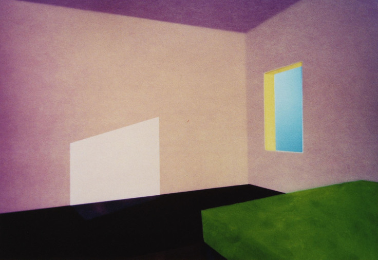 Popel Coumou | zonder titel | 2006 | analoge kleurenprint | 34 x 50 cm