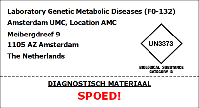 Address label Lab GMD