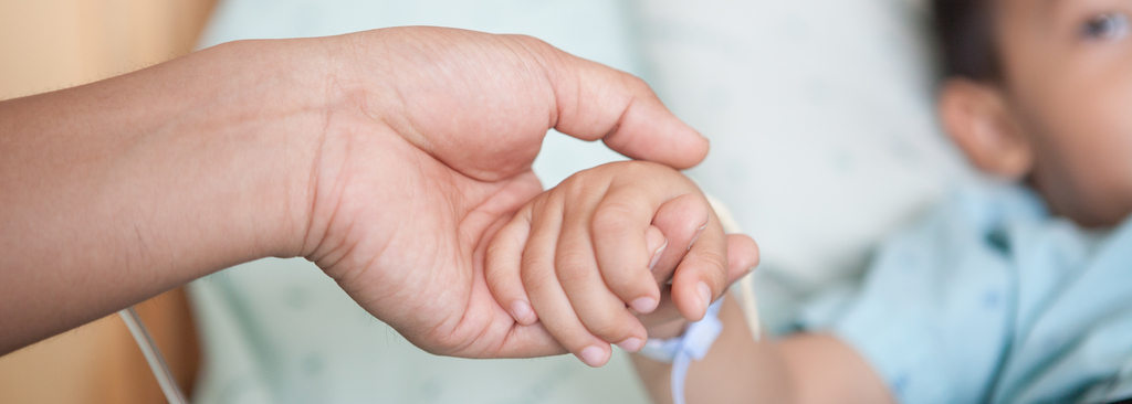 Tandem verpleging zieke peuter en pasgeborene