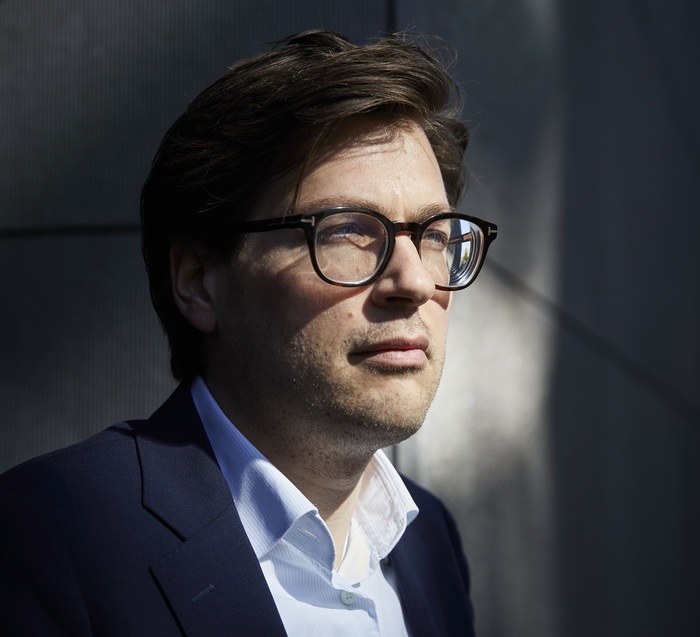 Jort Vijverberg. Foto: Mark Horn