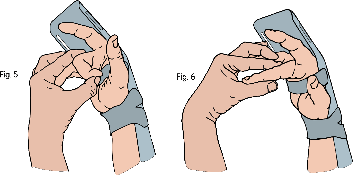 Oefening 1.2 buigen en strekken van de vingerkootjes