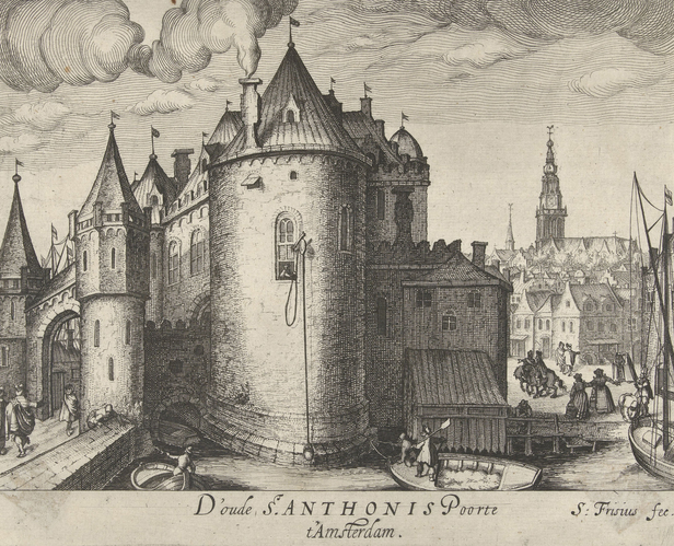 Oude stadspoort. Foto: Rijksmuseum