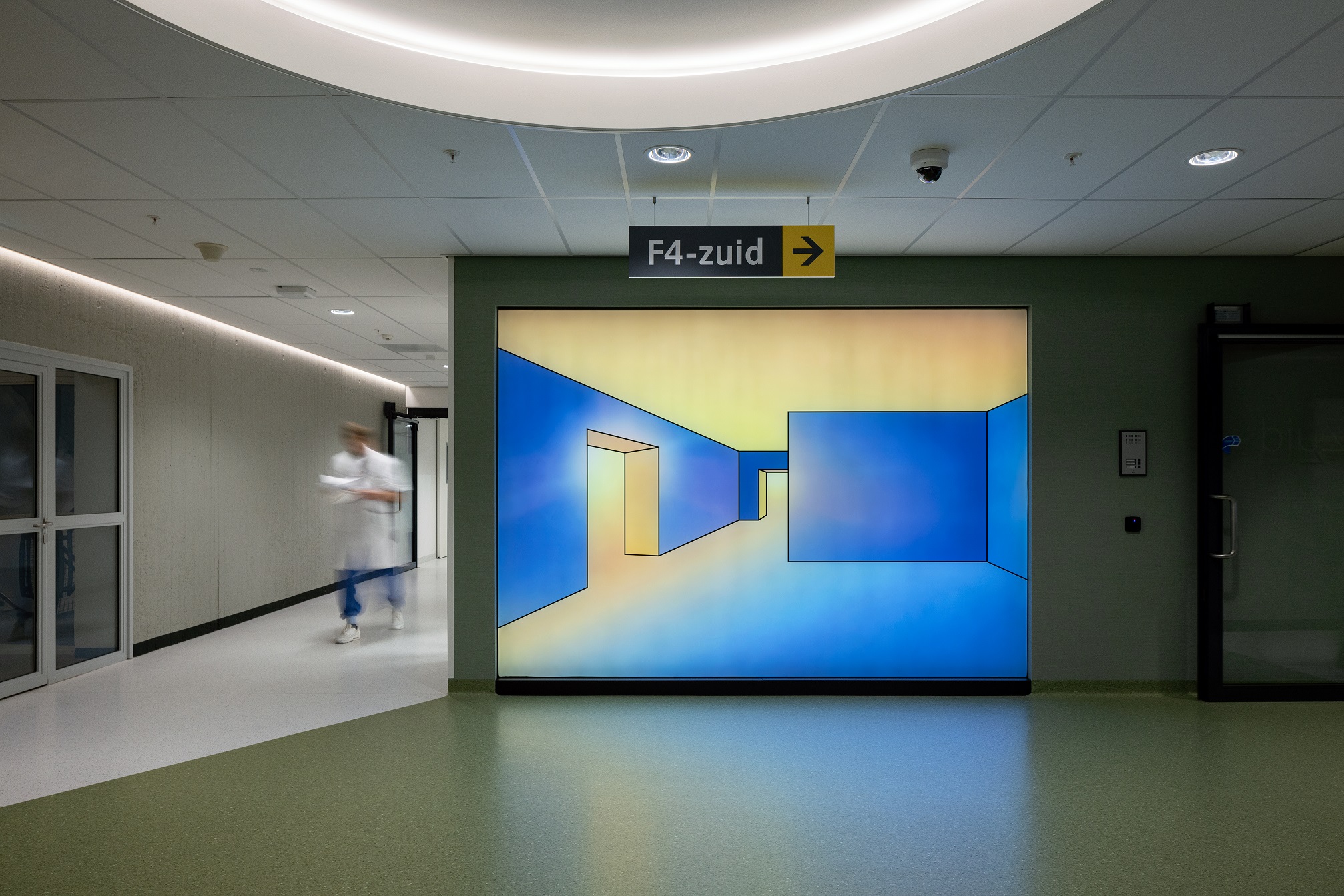 Popel Coumou 162_Untitled, 2023 Lightbox, 295 x 329 cm