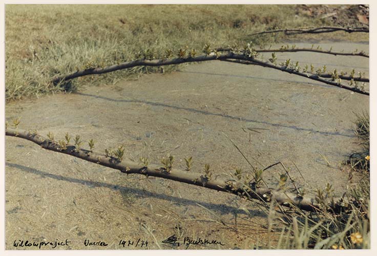 Sjoerd Buisman | Willow Project Warder | 1971-1974 | serie van 3 foto's | 39 x 58 cm
