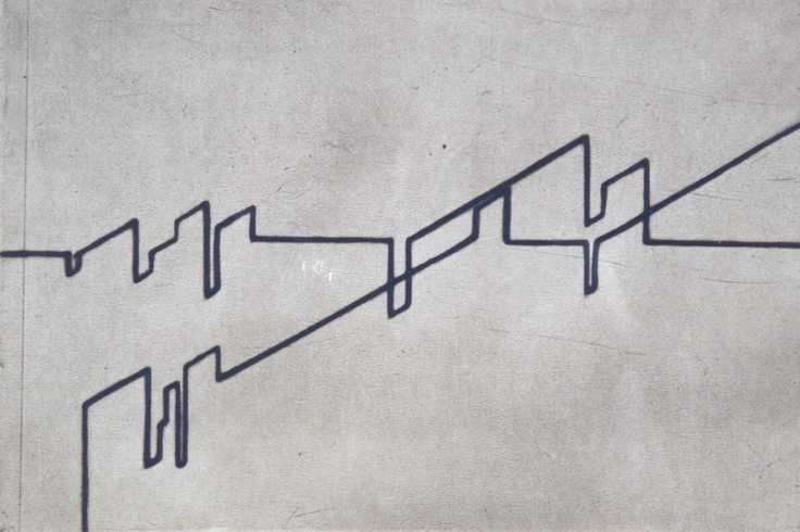 Dick Cassée | Venascle | 1975 | ets | 24 x 33 cm