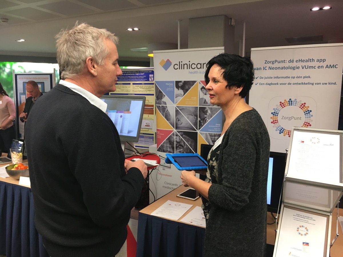Sfeerbeeld e-healthweek 2018