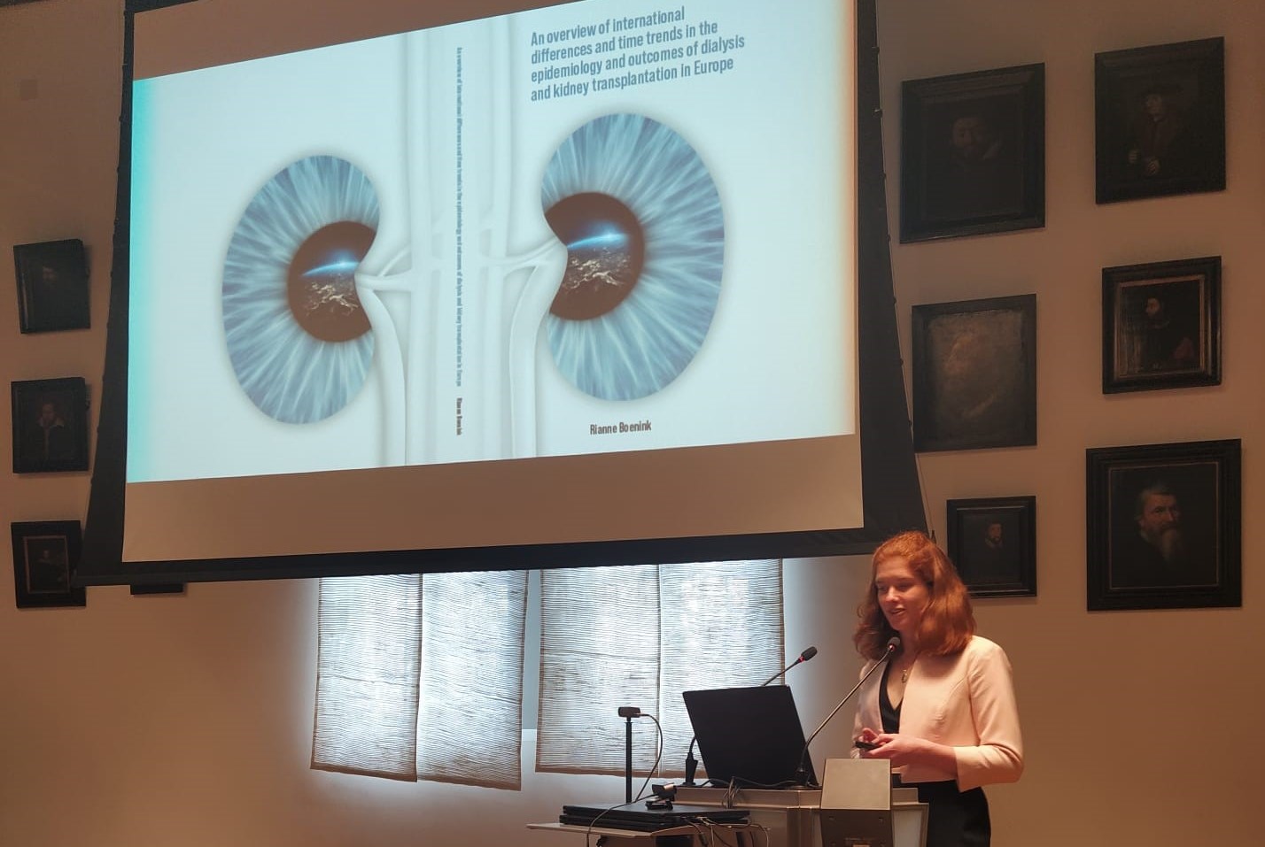 PhD Defense: Overview of dialysis and kidney transplant epidemiology in Europe