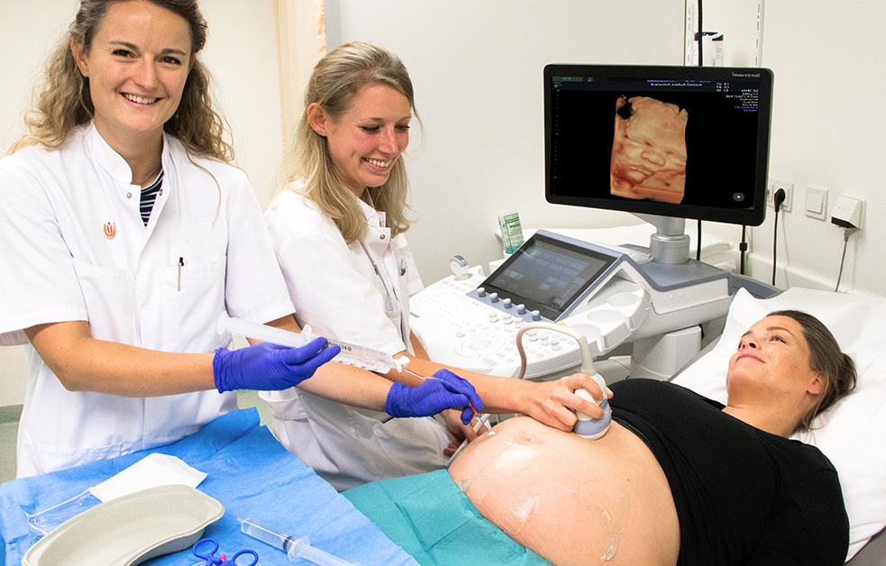 Langzaam lek vruchtwater