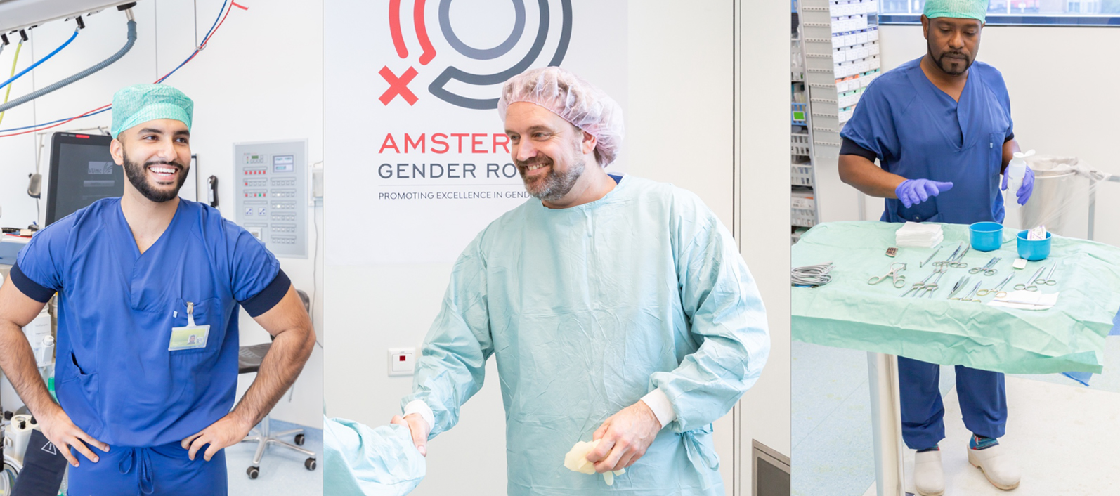 Eerste internationale hands-on training genderchirurgie