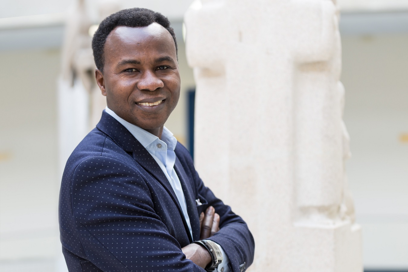 Charles Agyemang, hoogleraar Migration and Health 