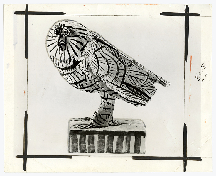 Daniëlle van Ark | “(Picasso)”, 2014 | C-print 73,6 x 60 cm