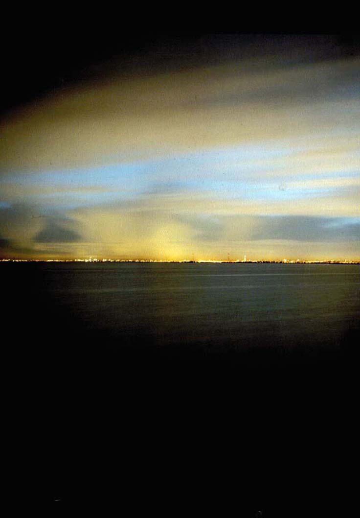 Wout Berger | IJsselmeer | 2000 | foto | 119 x 97 cm