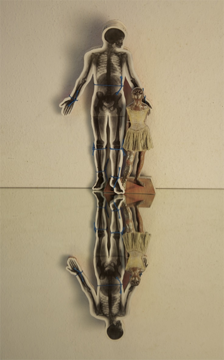 Merijn Bolink | Zonder titel | 2009 | piezografie | 80 x 50 cm