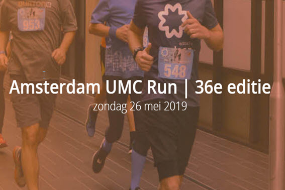 Amsterdam UMC Run steunt PICS