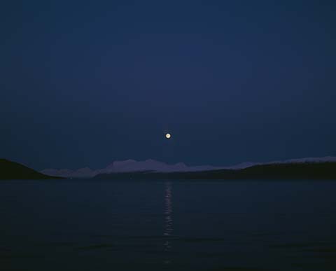 Misha de Ridder | Blue moon | 2011 | foto | 128 x 160 cm